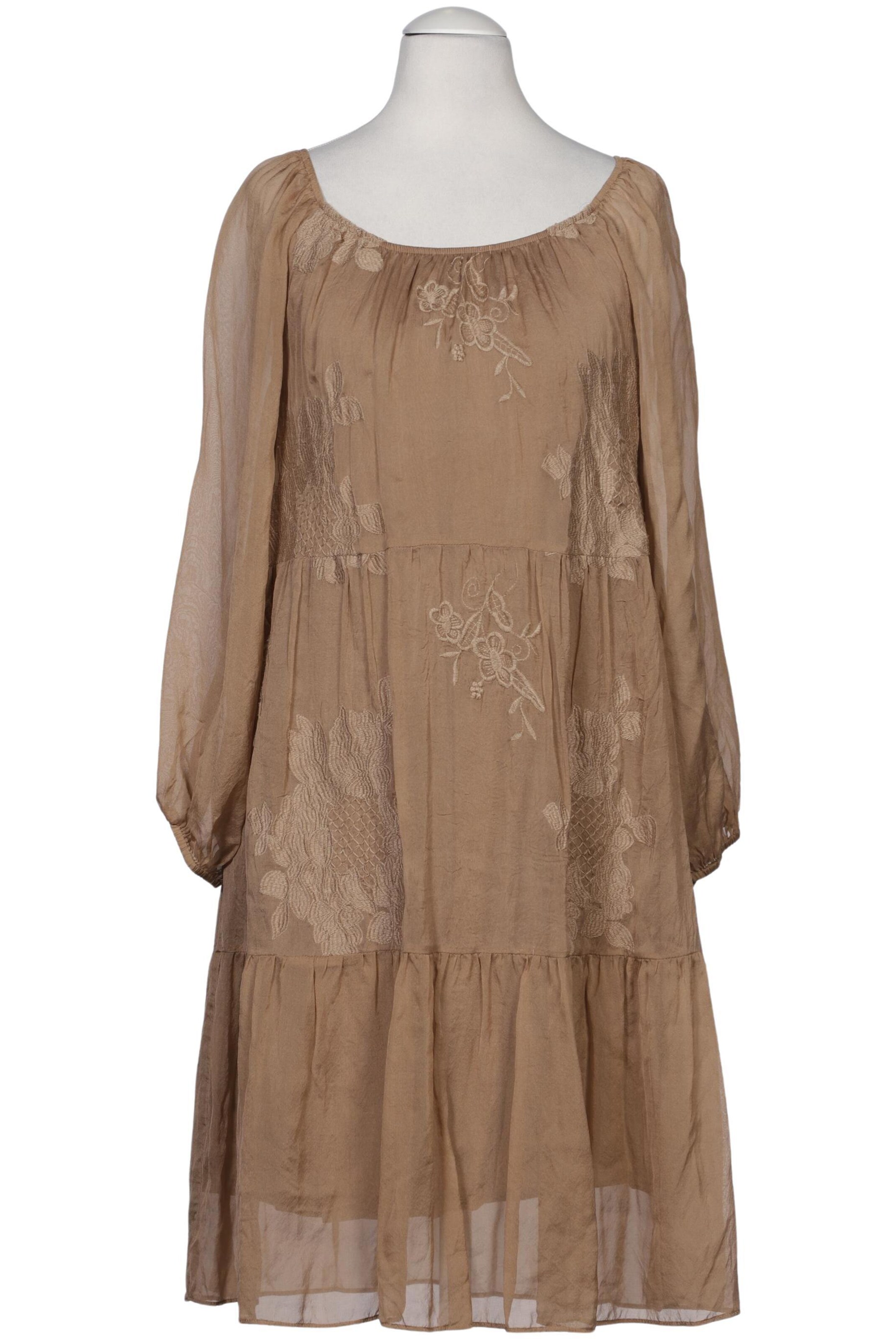 HALLHUBER Dress in XS in Beige: front