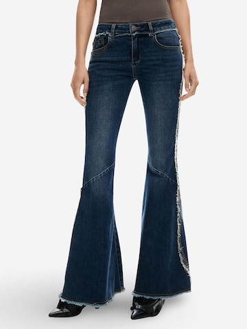 Desigual Bootcut Jeans 'DUOL 26SWDD09' i blå: forside