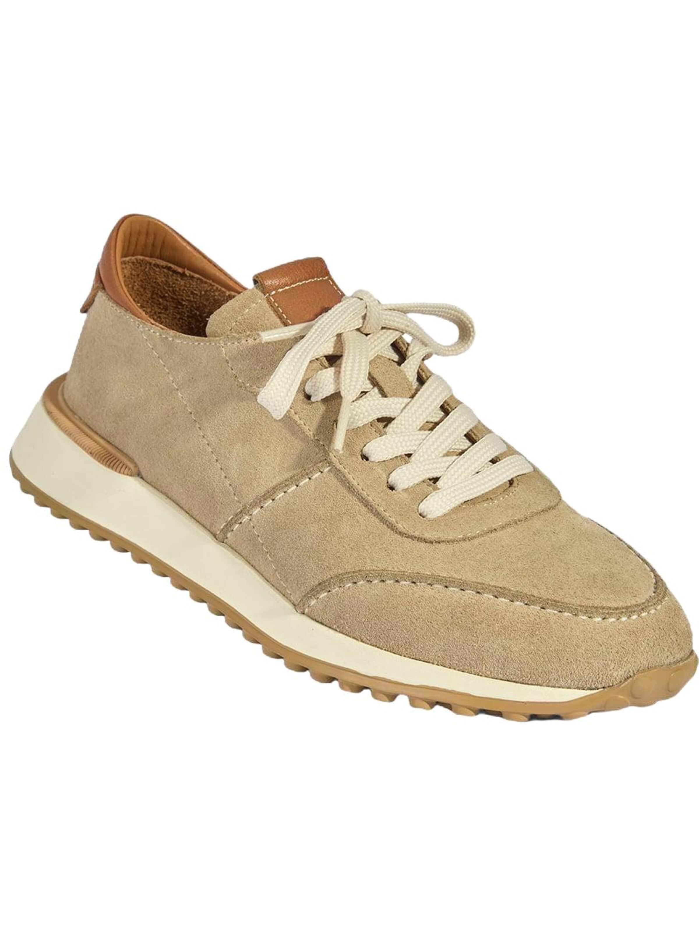 Desa Sneakers laag in Beige
