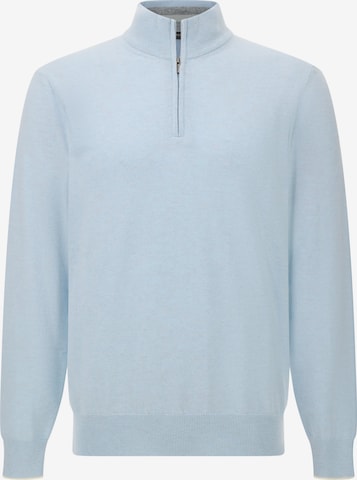 Boggi Milano Sweater in Blue: front