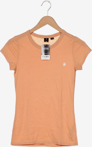 G-Star RAW T-Shirt XS in Orange: predná strana