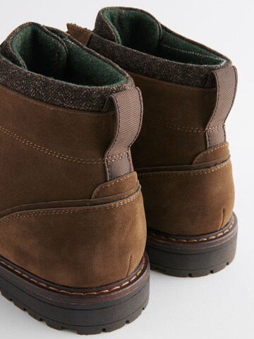 Next Schnürstiefel in Braun