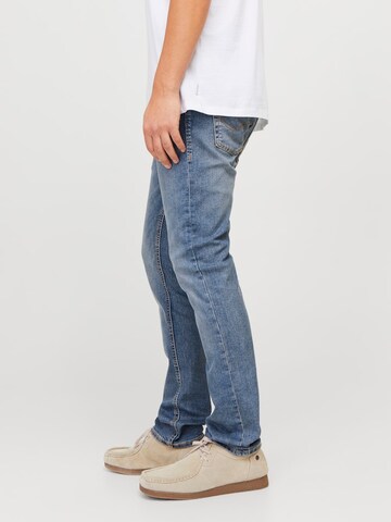 JACK & JONES Slimfit Τζιν 'JJIGlenn' σε μπλε