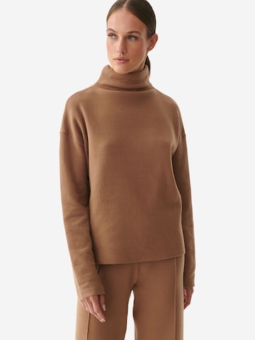 TATUUM Pullover 'Sensa' i beige: forside