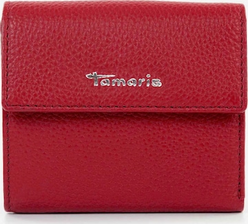 TAMARIS Wallet 'Amanda' in Red: front