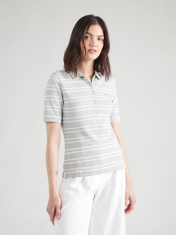 GANT Poloshirt in Grau: Vorderseite
