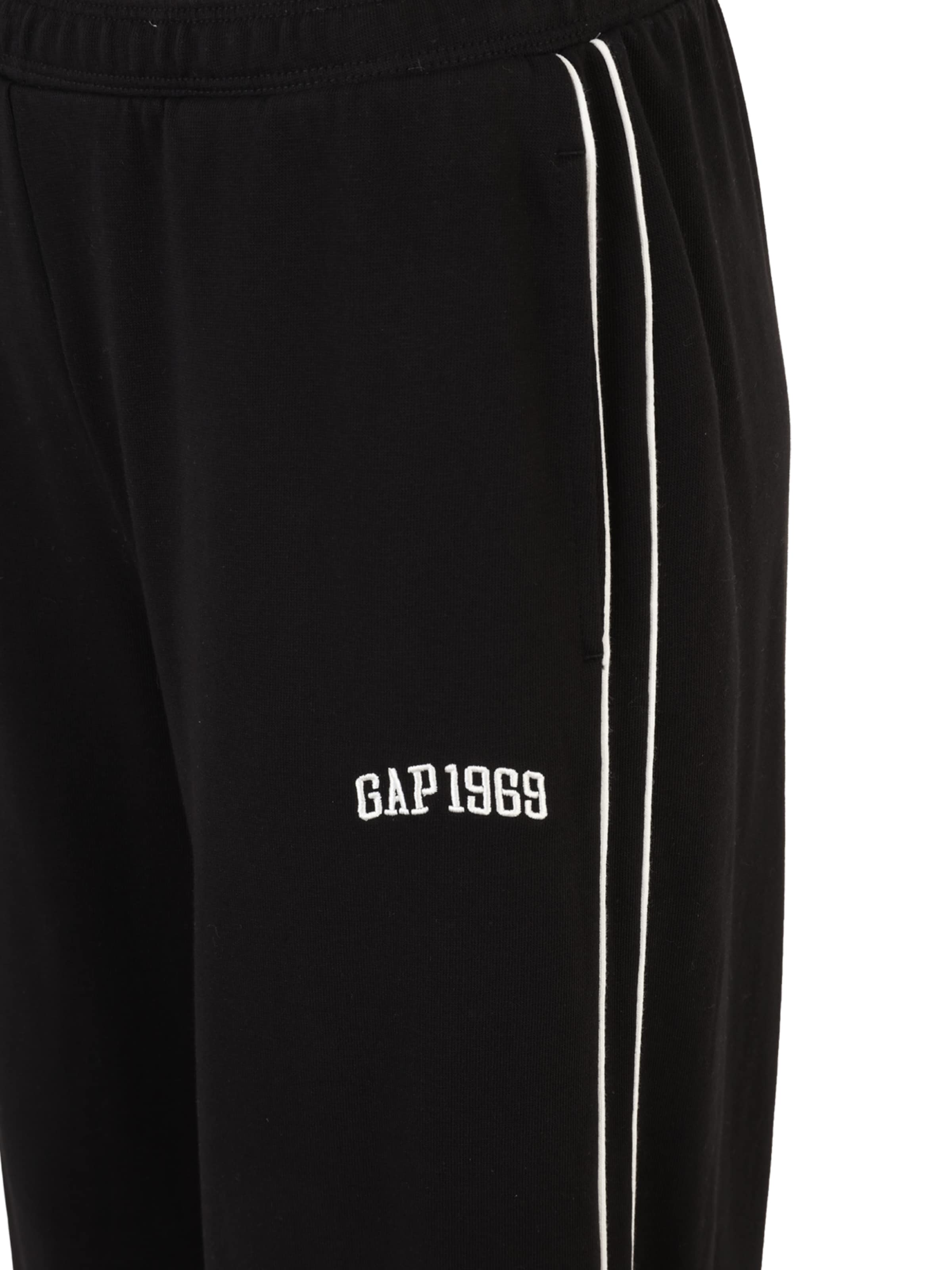 Gap Petite Baggy Trousers in Black