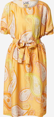 LIEBLINGSSTÜCK Φόρεμα 'Ruba' σε πορτοκαλί: μπροστά