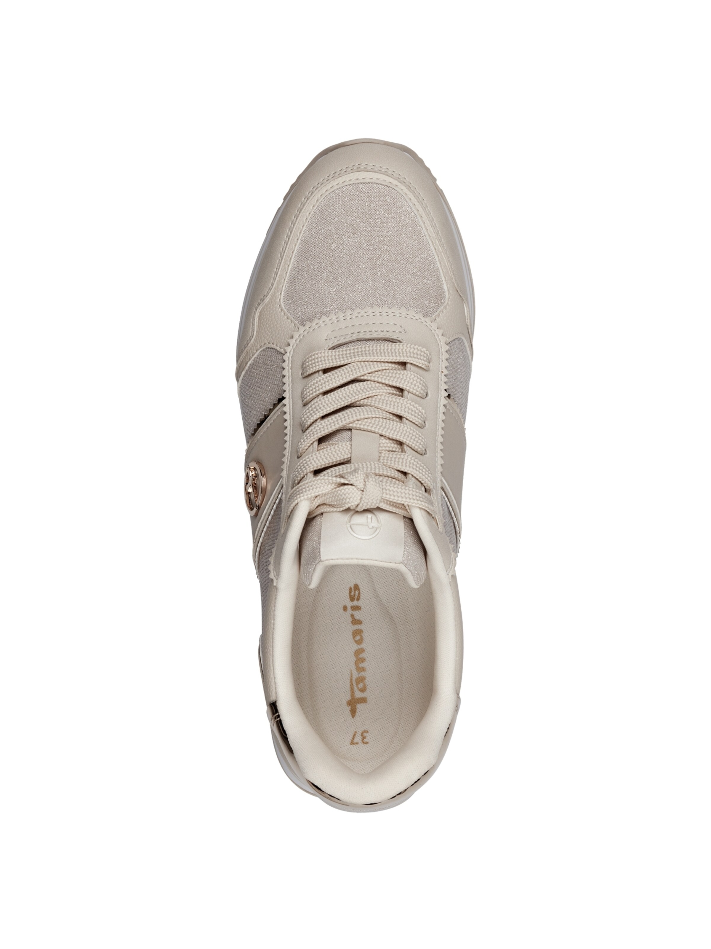 Sneaker low de la Tamaris pe bej