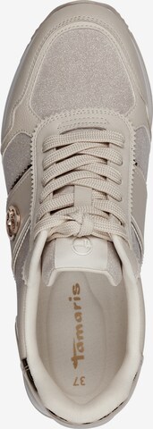 TAMARIS Sneaker low i beige