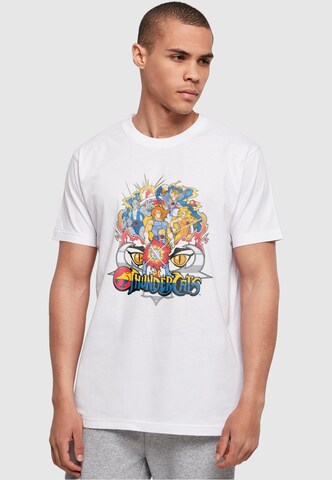 T-Shirt 'Thundercats - Group Shot' ABSOLUTE CULT en blanc : devant