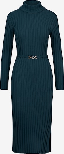APART Knitted dress in XS in Petrol, Item view