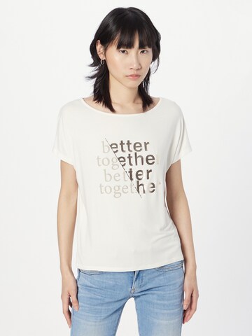 s.Oliver T-Shirt in Weiß | ABOUT YOU