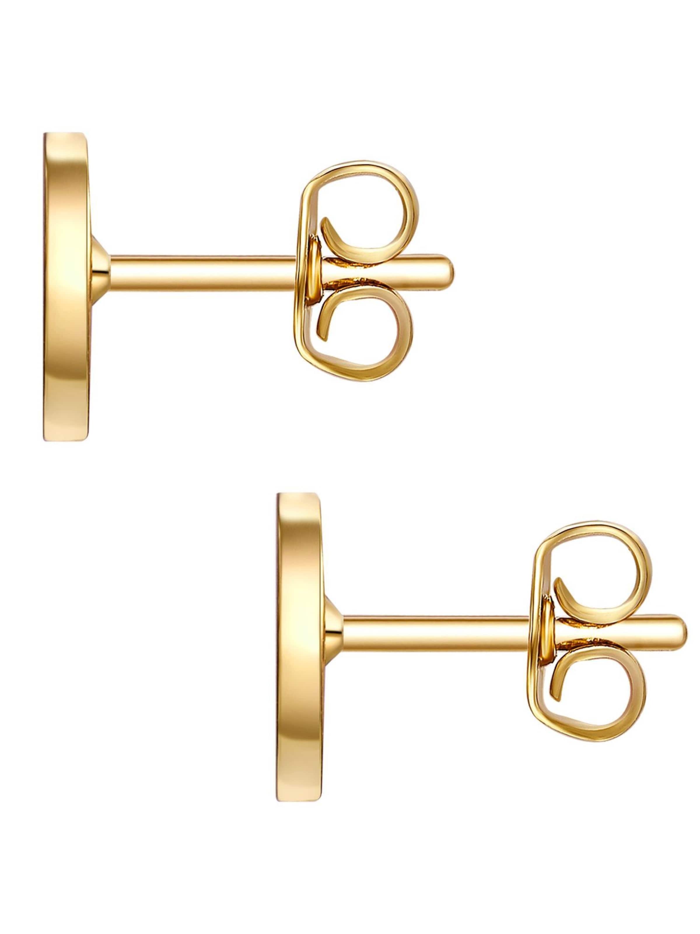 Boucles d'oreilles Eastside en or