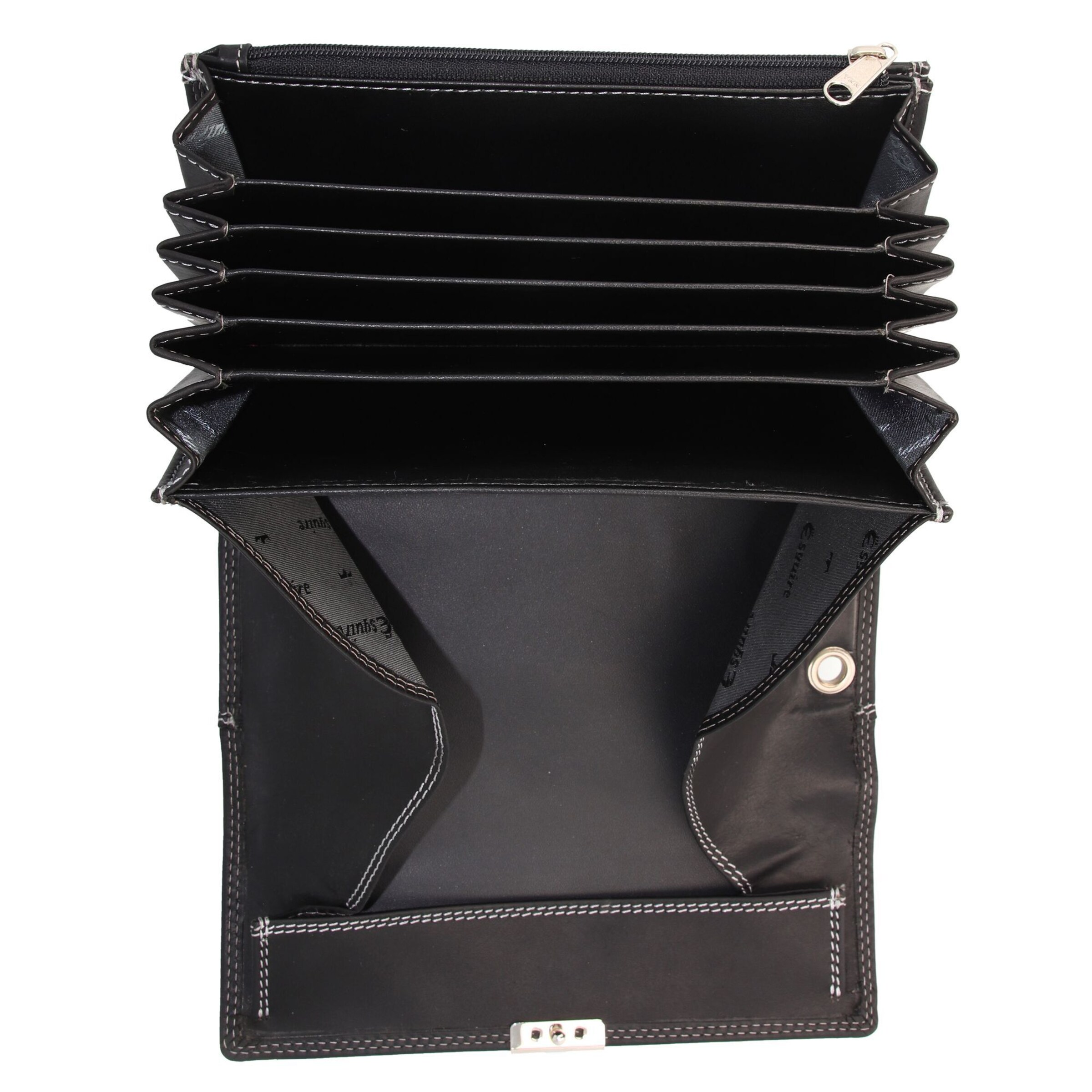 Portamonete di Esquire in nero