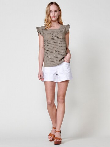 KOROSHI Shirt in Grün