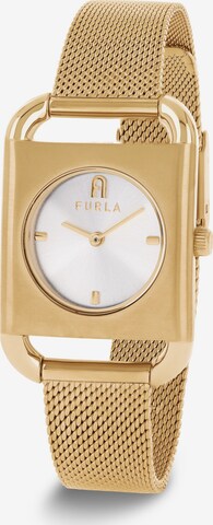 FURLA Analoog horloge ' FURLA ARCO SQUARE ' in Goud