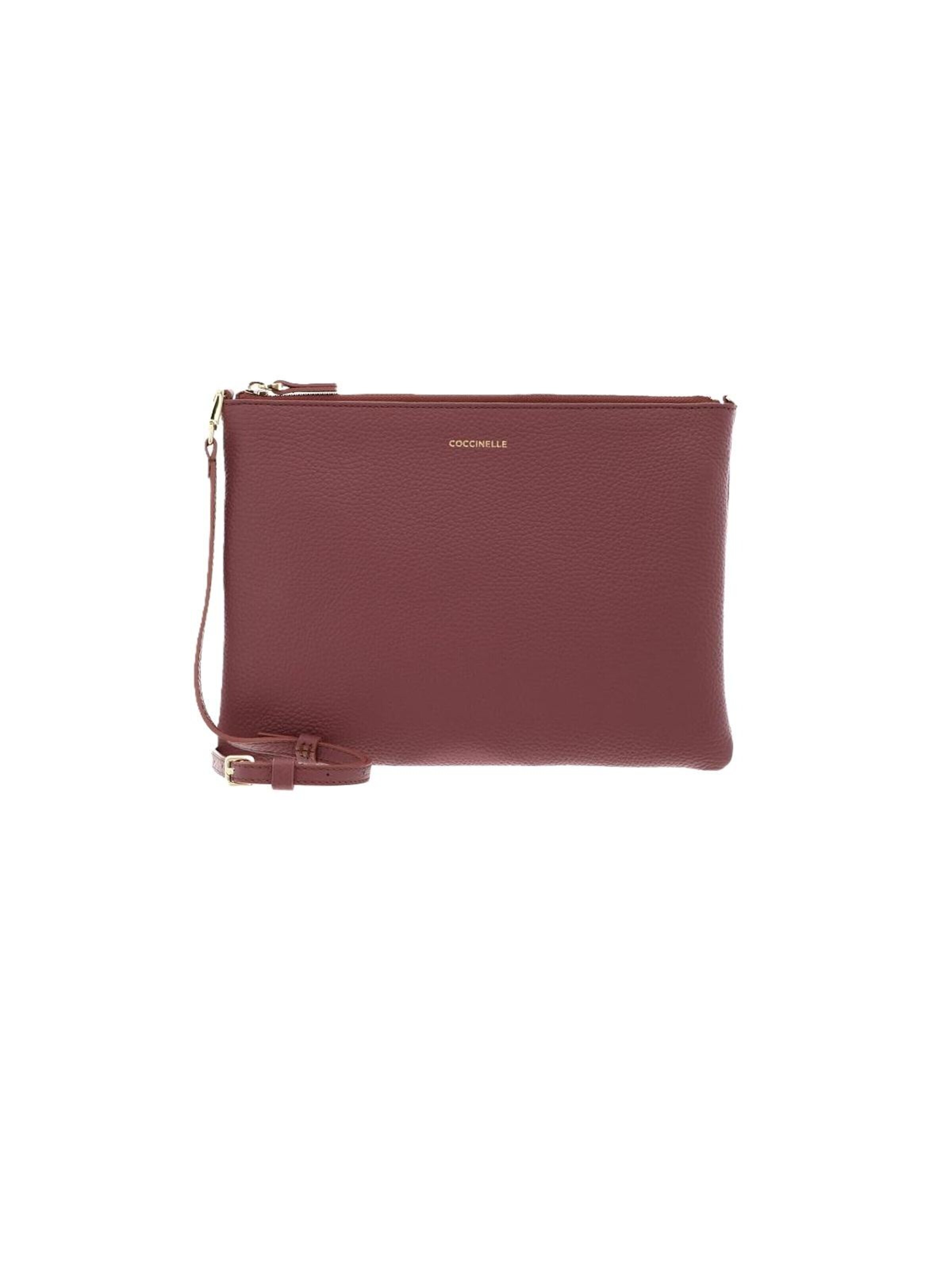 Borsa a spalla 'E5MMA55F401' di Coccinelle in rosa: frontale
