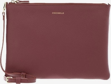Borsa a spalla 'E5MMA55F401' di Coccinelle in rosa: frontale