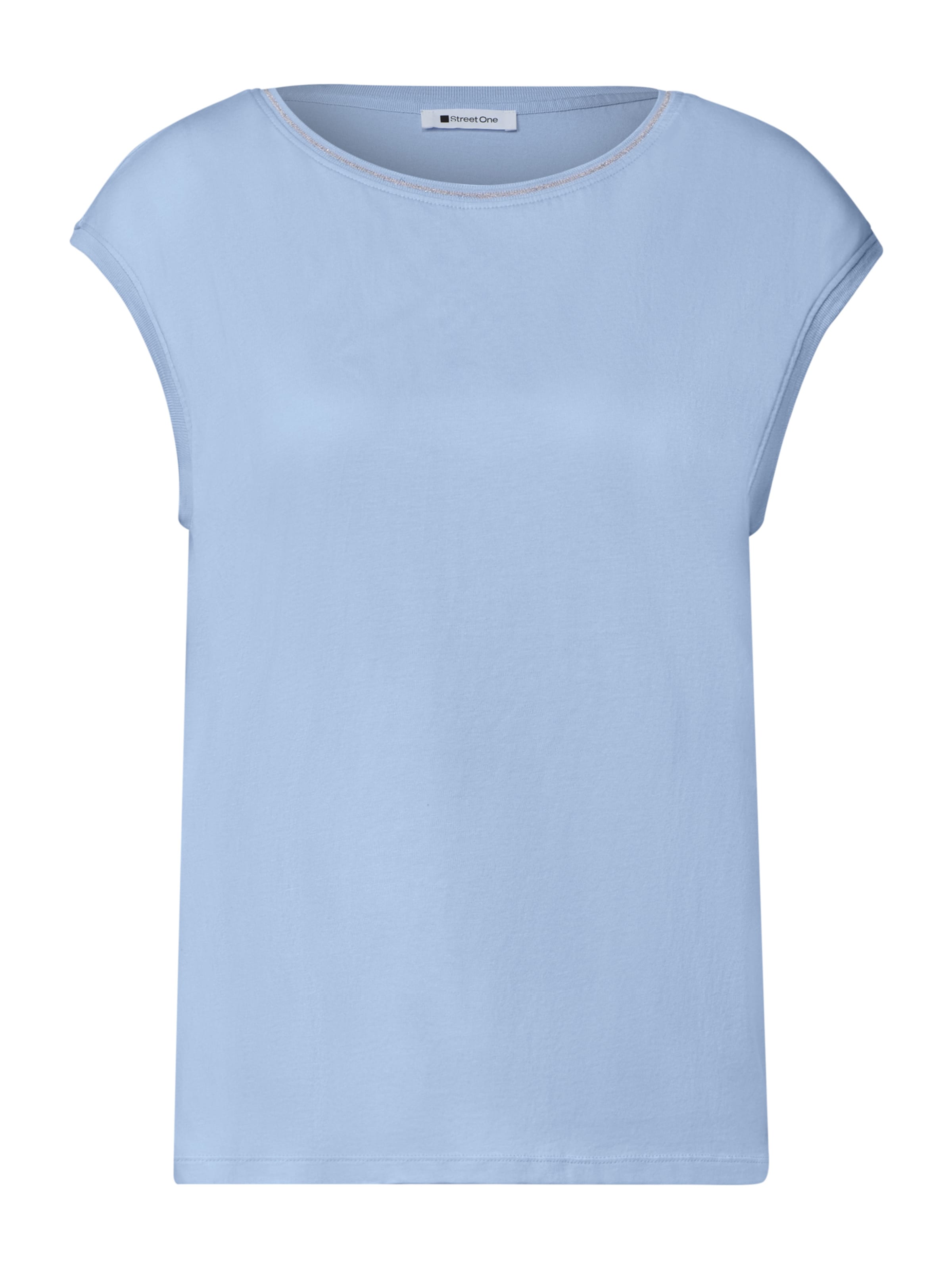 STREET ONE - Camiseta en azul: frente