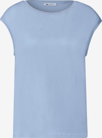 STREET ONE - Camiseta en azul: frente