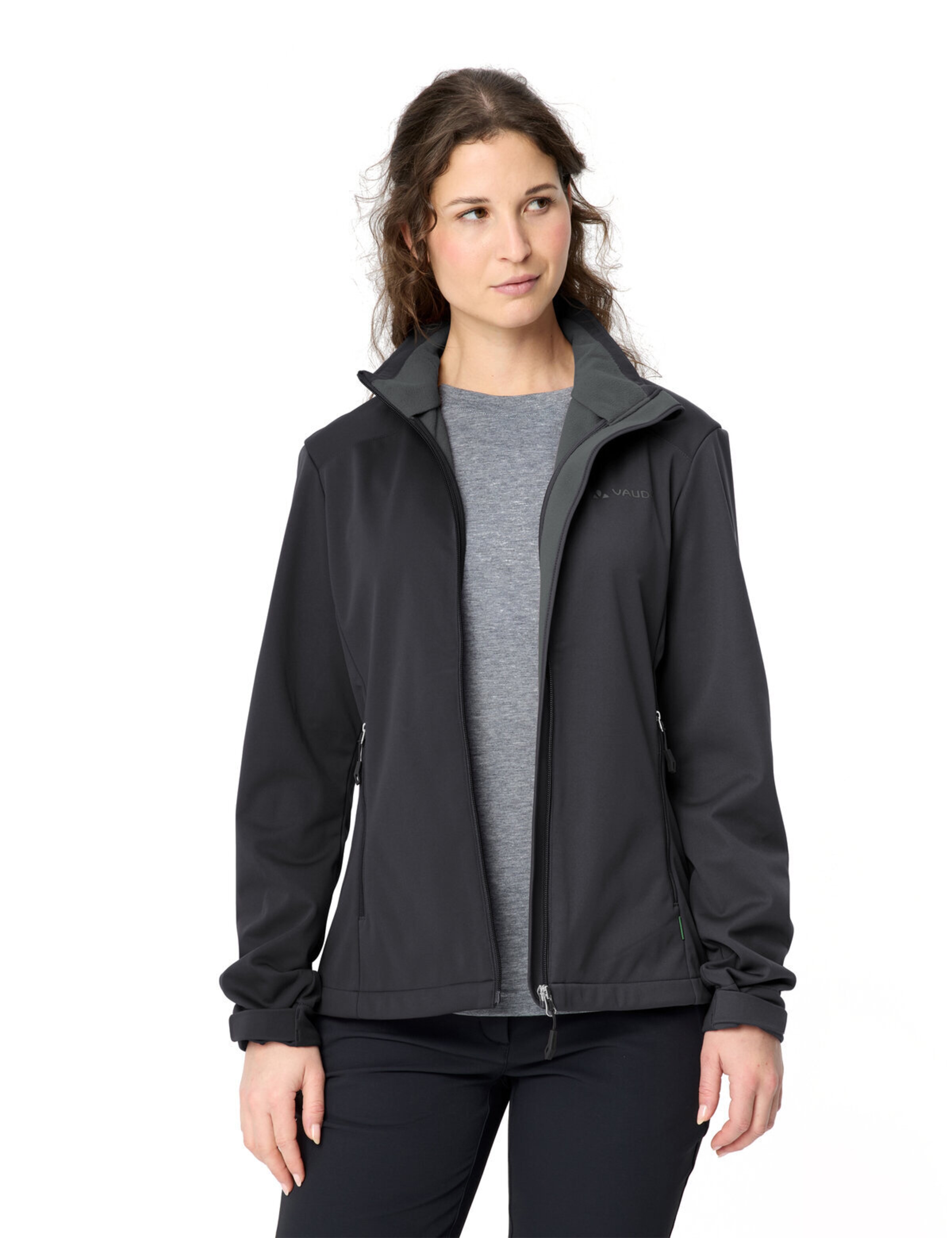 VAUDE Outdoor jacket 'Cyclone VII' in Black