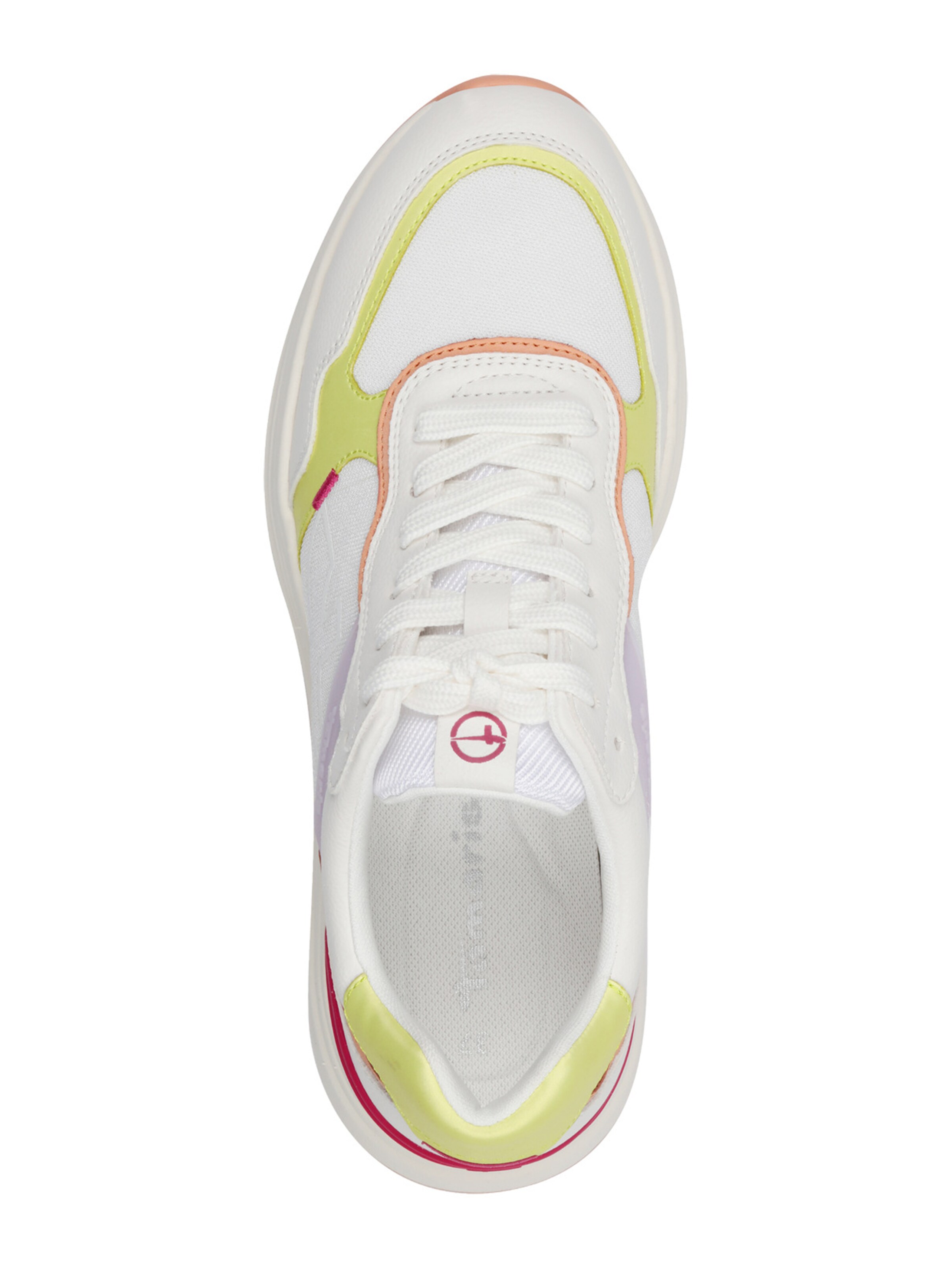 Baskets basses Tamaris en blanc