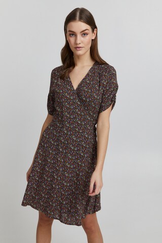 Robe 'Embla' Oxmo en noir : devant