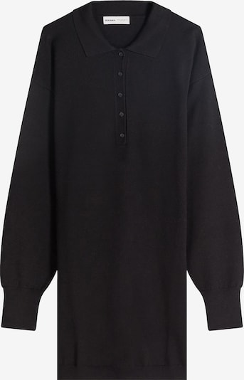 Bershka Pletena haljina u crna, Pregled proizvoda