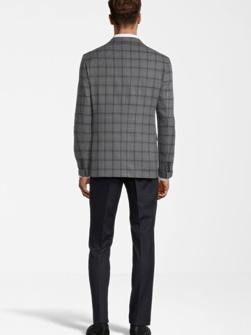 Coupe slim Costume Steffen Klein en bleu