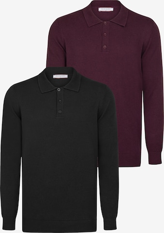 Felix Hardy Sweter w kolorze czerwony: przód