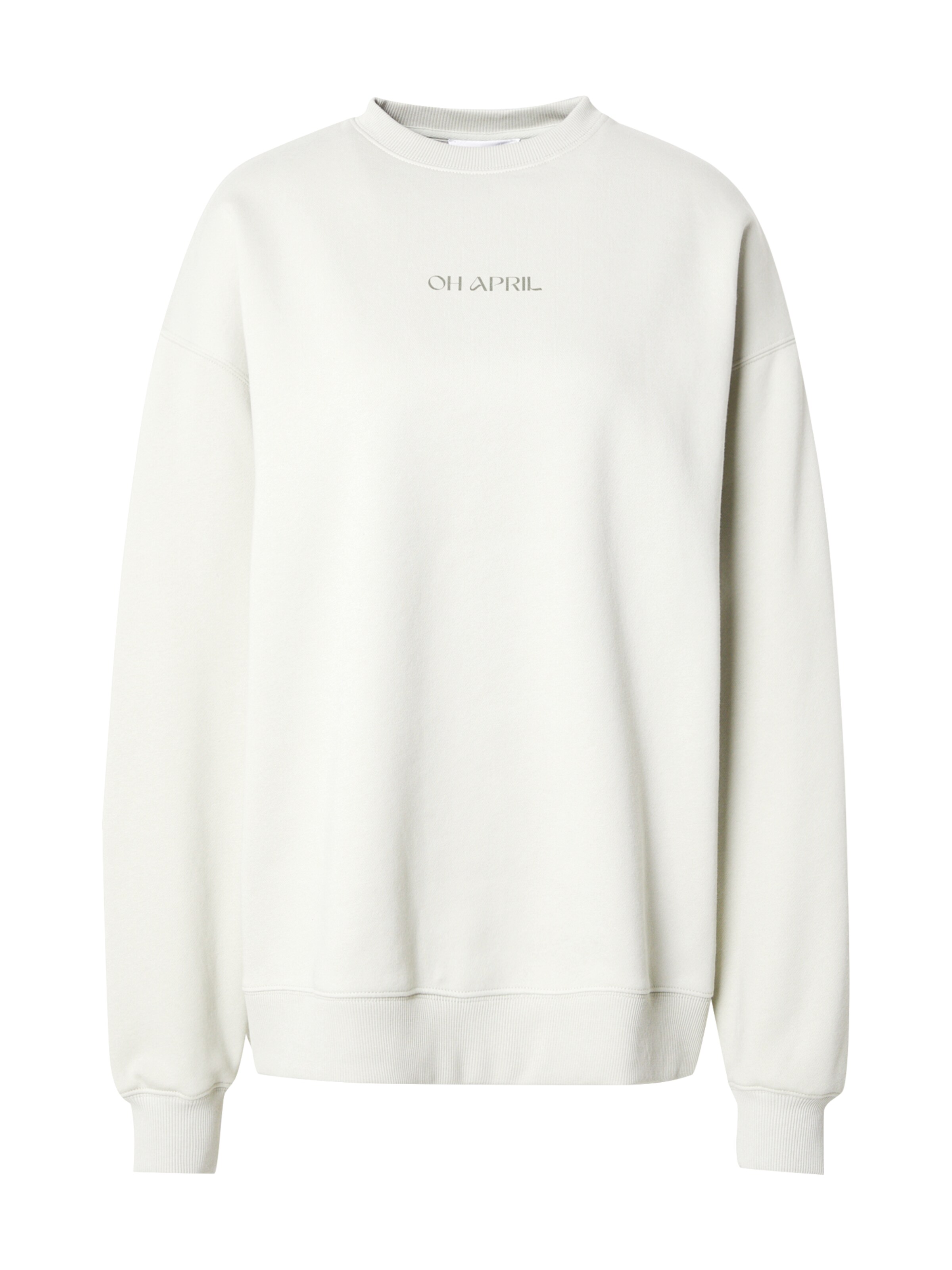 žalia OH APRIL Megztinis be užsegimo: priekis