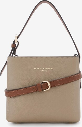 Isabel Bernard Handbag in Brown: front