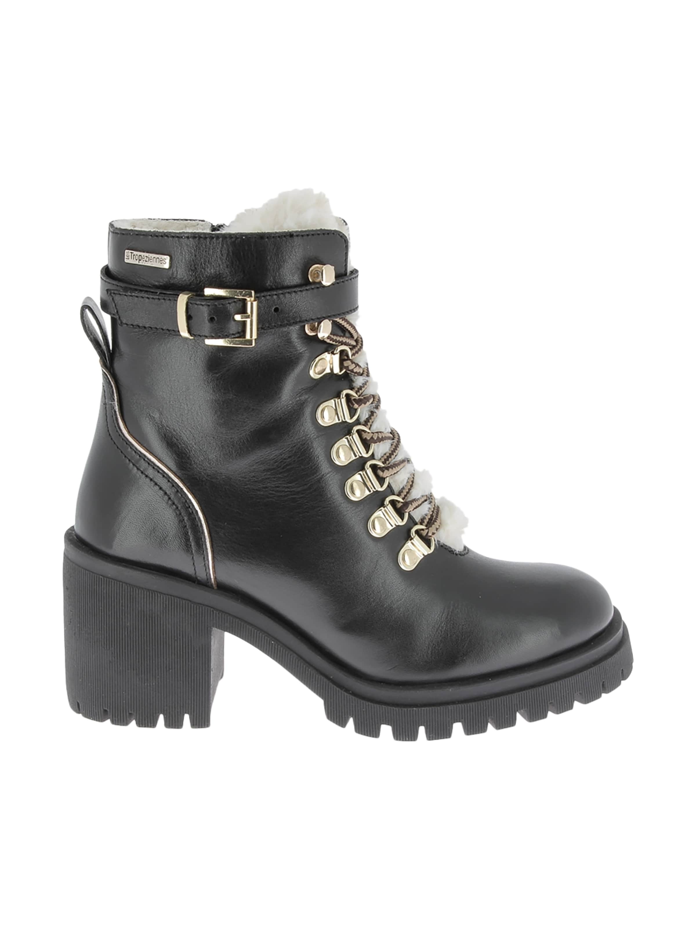Les Tropéziennes - Botas de tobillo 'Lederstiefeletten von M.belarbi Valentina' en negro