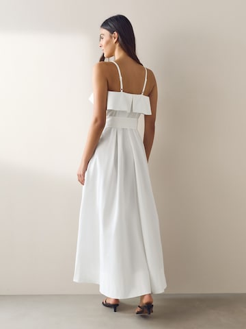 Abito da cocktail di Next in bianco