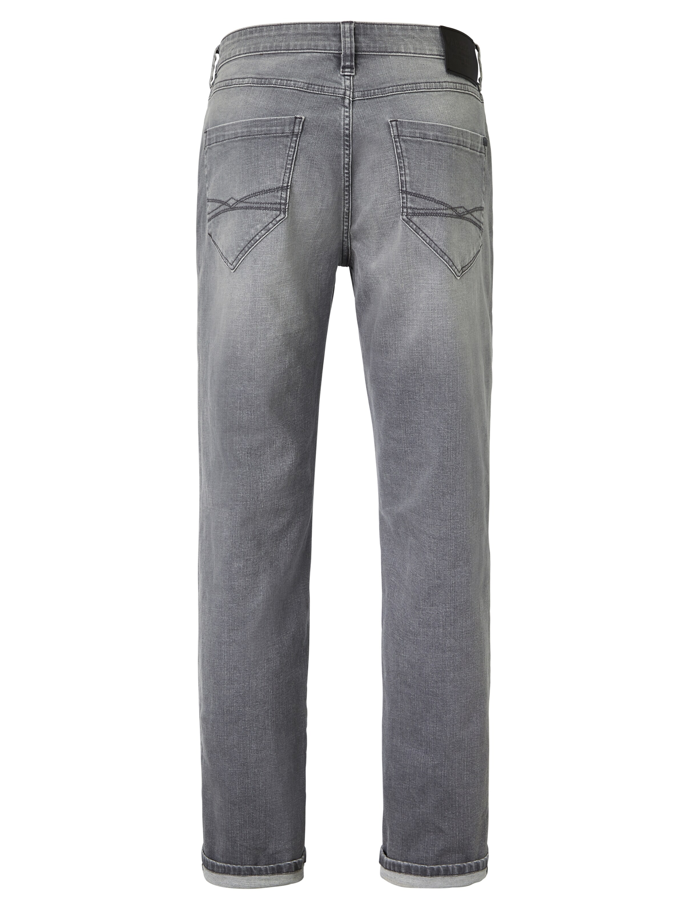 Männer Große Größen PADDOCKS Jeans in Grau - UU25882