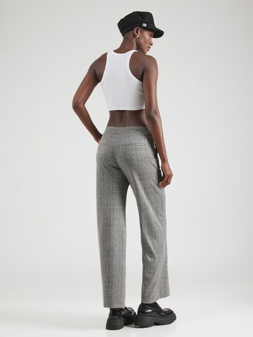 Wide Leg Pantalon à plis 'Chiara' MAC en gris