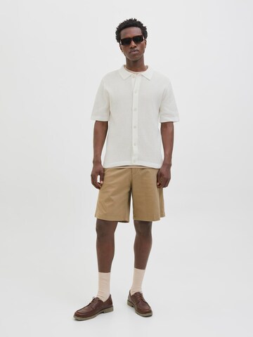 Coupe regular Chemise 'JPRBLAJONES' JACK & JONES en blanc