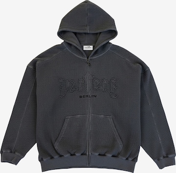 Vertere Berlin Sweatvest in Grijs: voorkant