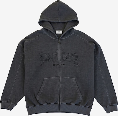 Vertere Berlin Sweatjacke in L in graphit, Produktansicht