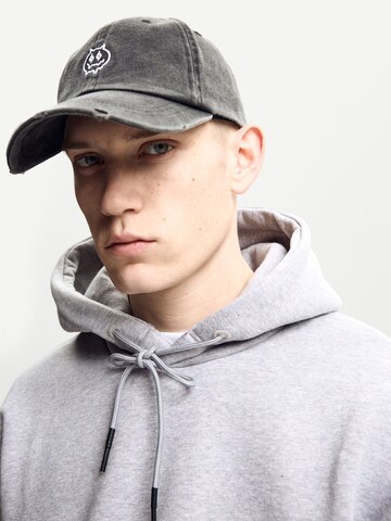 Casquette Bershka en noir