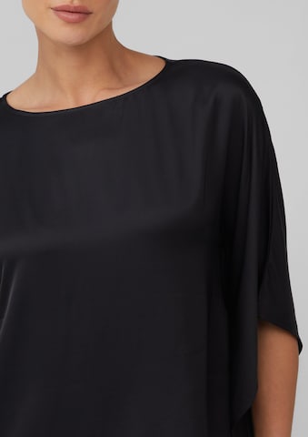Chemisier s.Oliver BLACK LABEL en noir