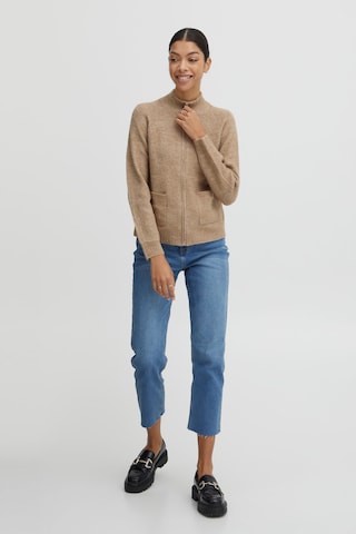 b.young Knit Cardigan 'MARTINE' in Beige