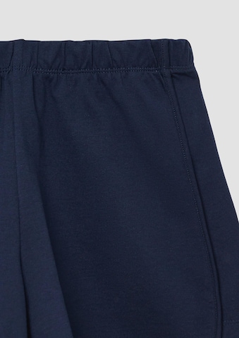s.Oliver Loosefit Shorts in Blau