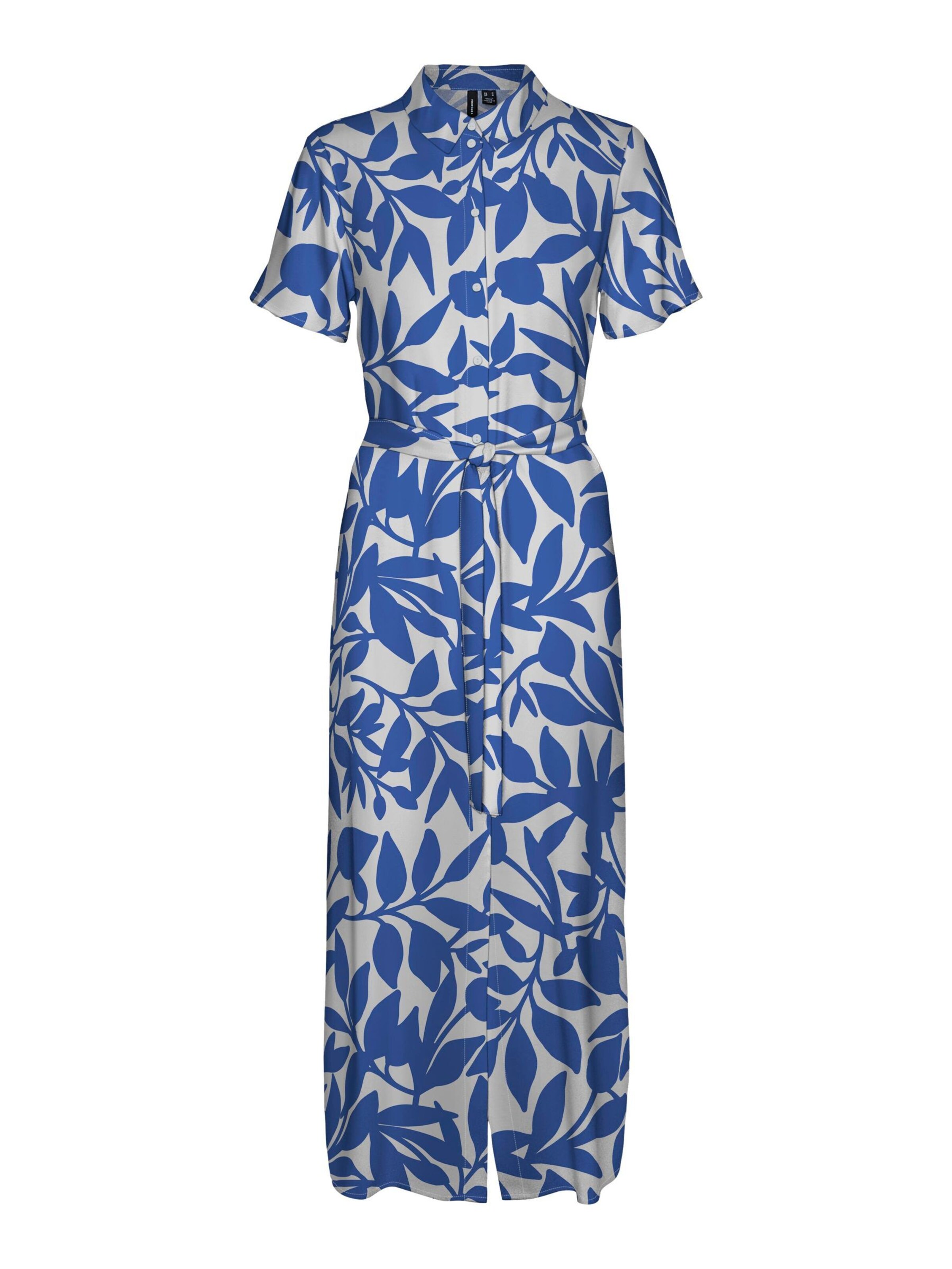 VERO MODA Kleid 'VMEasy Joy' in Blau: Vorderseite