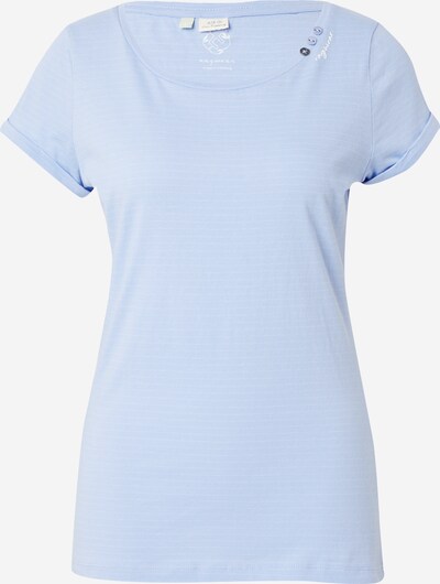 Ragwear T-shirt 'FLLORAH' i duvblå / vit, Produktvy