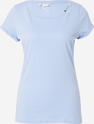 T-shirt 'FLLORAH' Ragwear en bleu : devant