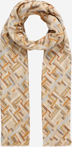 TOMMY HILFIGER Scarf in Beige: front