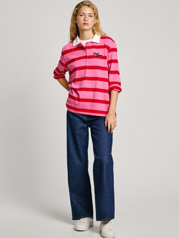 Maglietta 'Rhonda' di Pepe Jeans in rosso