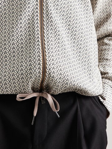 ARMANI EXCHANGE Ζακέτα φούτερ σε μπεζ